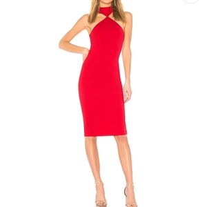 LPA midi dress